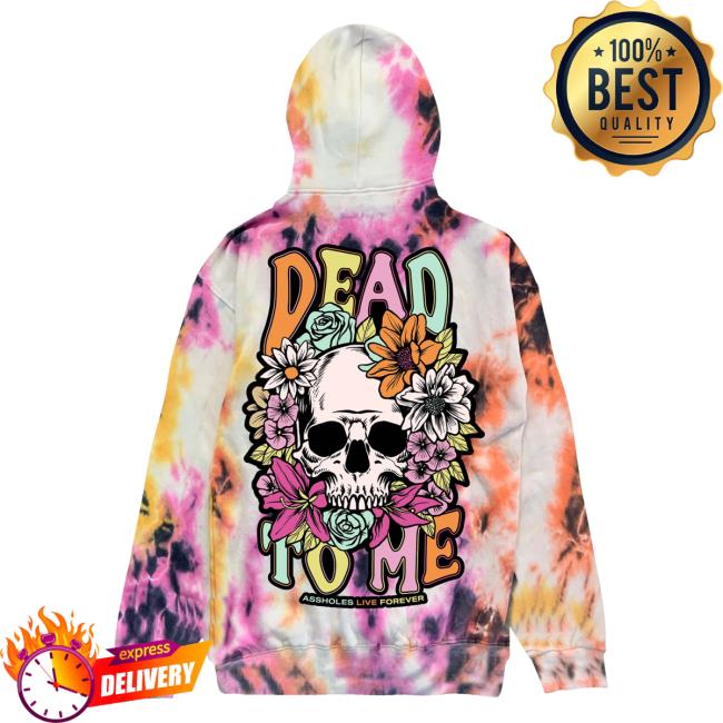Official Linda Finegold Merch Store Dead To Me Shirts Summer Splatter Tie Dye Lindafinegold Clothing Shop Tie-Dye