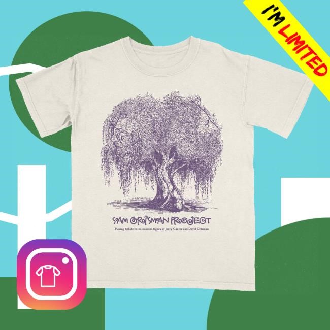 Swampgoods Merch Sam Grisman Project Willow Tee Shirt