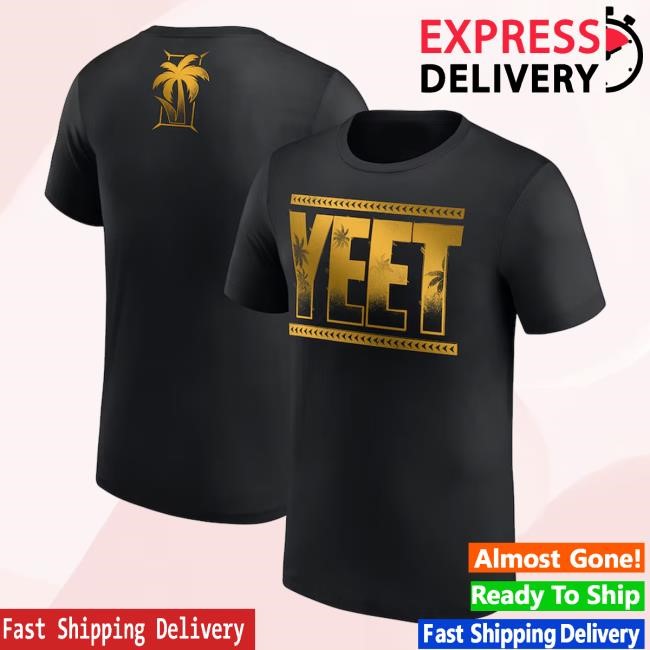Jey Uso Champion Edition Golden Yeet Long Sleeve Shirt