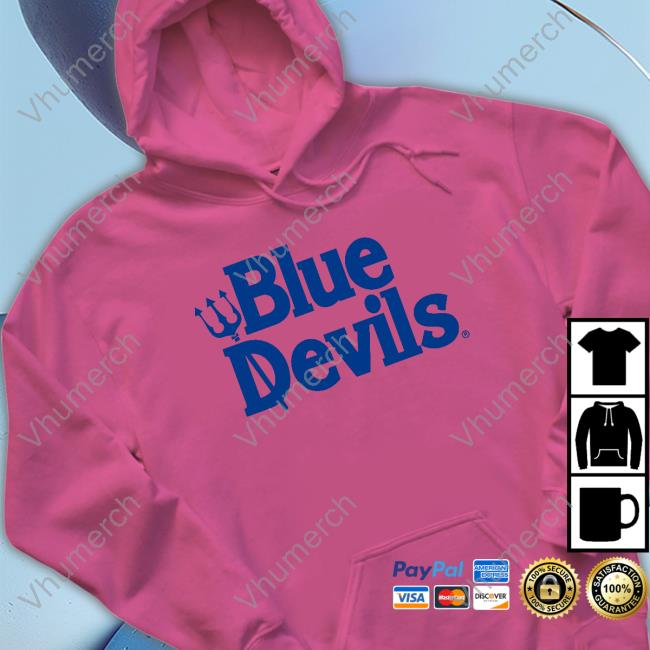 Homefield Blue Duke Blue Devils Ringer Long Sleeve Shirt