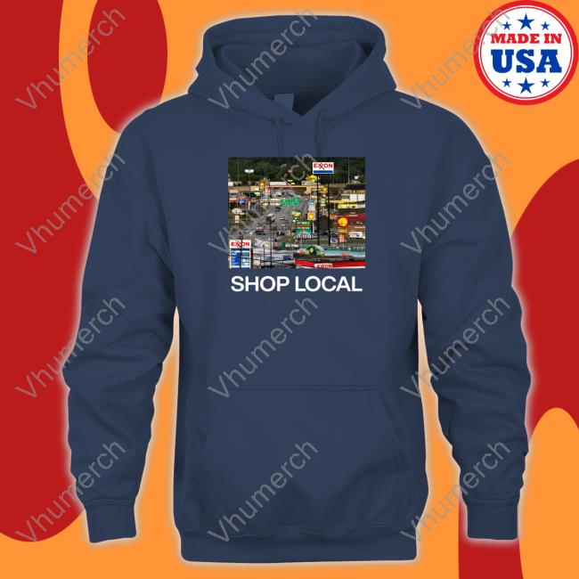 Shithead Steve Merch Breezewood Pennsylvania Shop Local Tee
