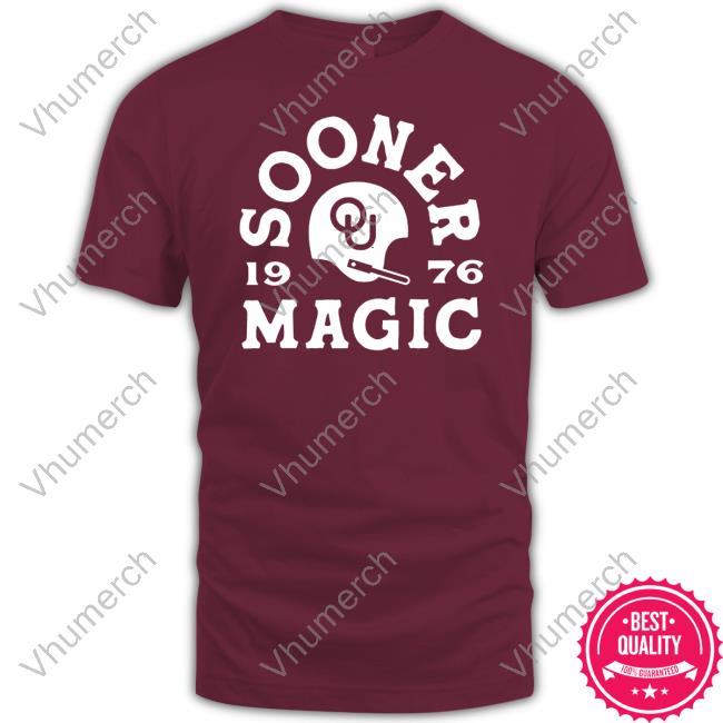 Oklahoma Sooner Magic 1976 Tee Shirt