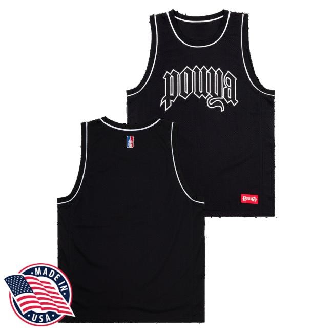 Pouya Merch Pouya Baller Bball Jersey Black Unisex Sweatshirt