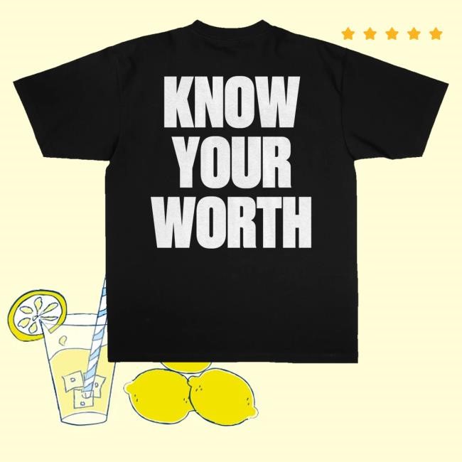 G-Eazy Know Your Worth T Shirt