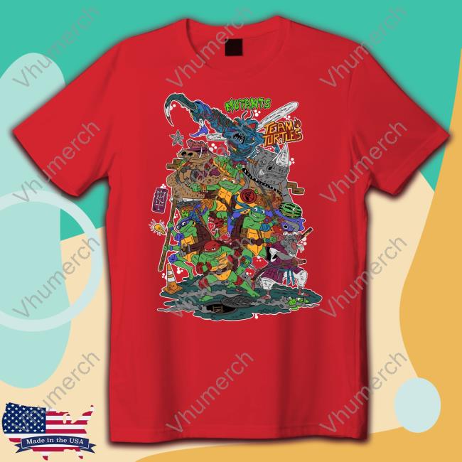 Jailbreakarts Mutants Team Turtles Sweatshirt