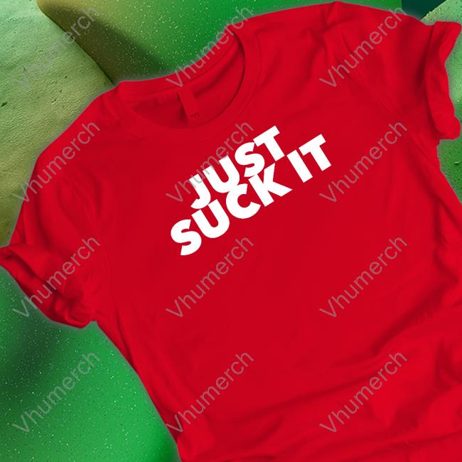 Wicked Tshirts Just Suck It Tee Shirt