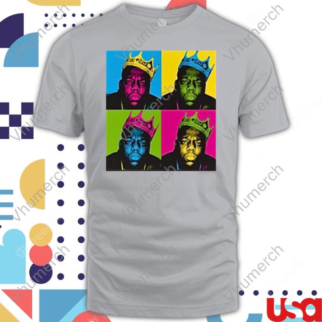 Michelle Castellanos Bk Madisons Biggie Crown T Shirt Bk Madisons Biggie Crown Sweatshirt