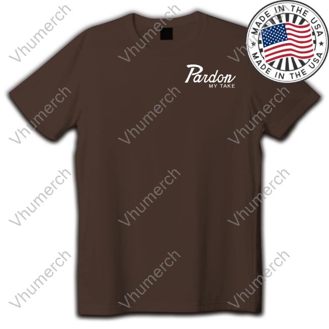 Barstool Sports Store Kyle Shanahan Wearing Pardon My Take T Shirt