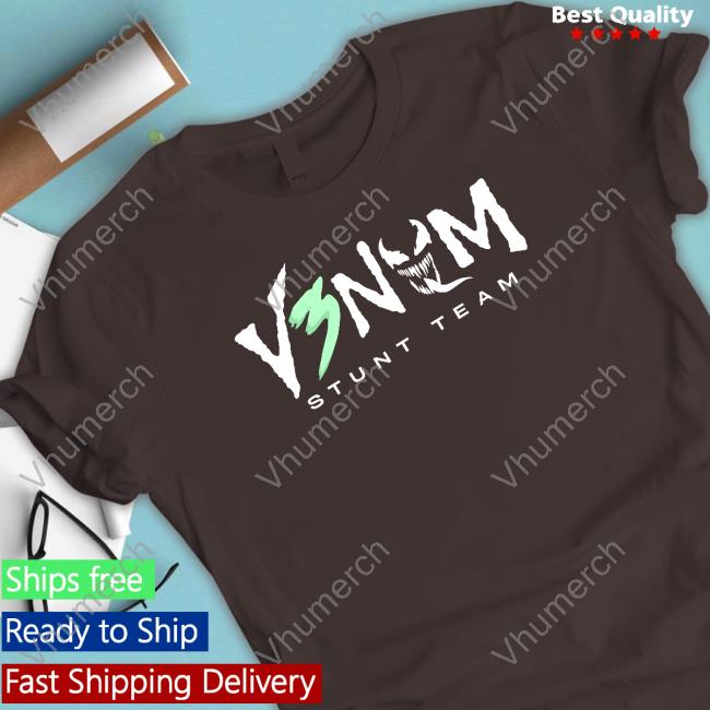 Official Venom V3nom Stunt Team Shirt