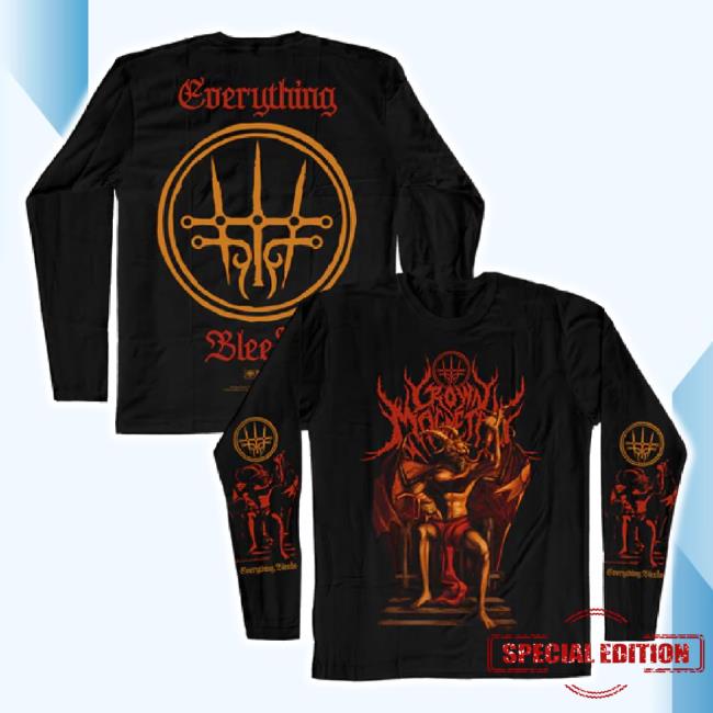 Original Crown Magnetar "Everything Bleeds - Bleeding Demon" t-shirt, hoodie, tank top, sweater and long sleeve t-shirt Unique Leader Shop