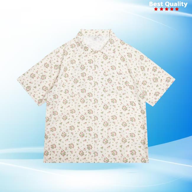 Official Drew House Merch Store Shop Rayon Camp Shirts Ditsy Floral DrewHouse Apparel Clothing