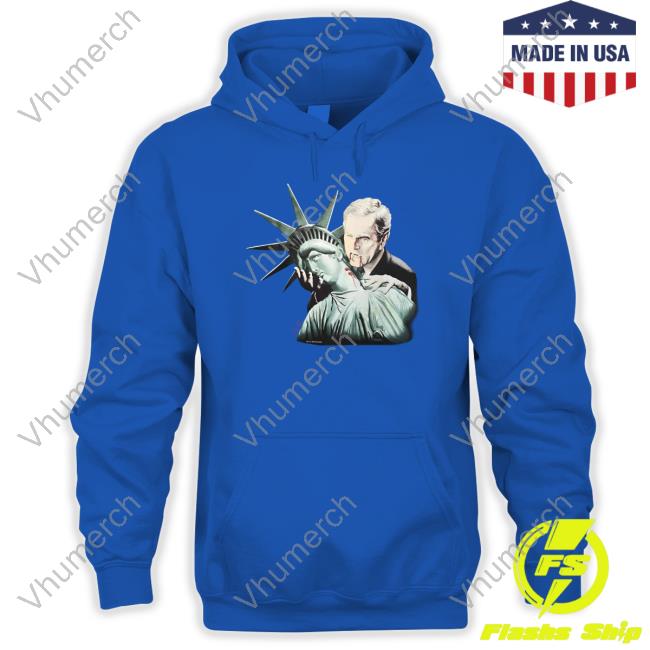 2005 George Bush Vampire Sean Wotherspoon Vintage Rap Tee Alex Ross Shirt