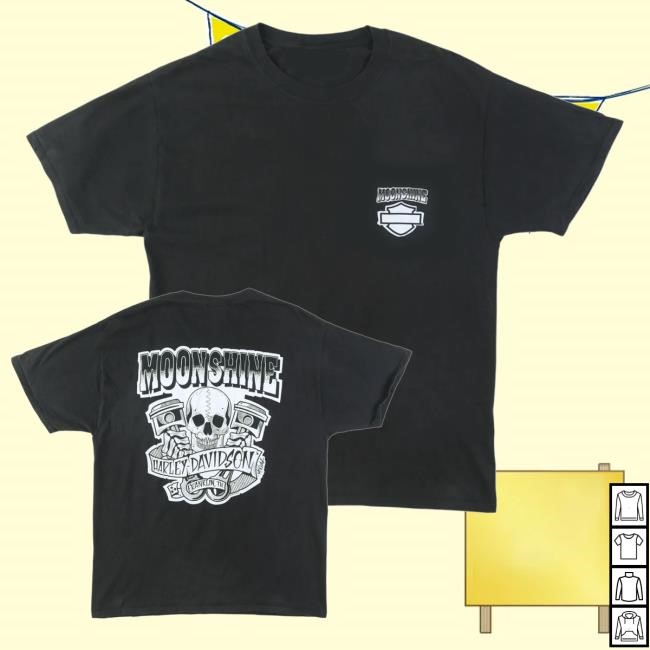 American Madness Harley Davidson Moonshine T Shirts