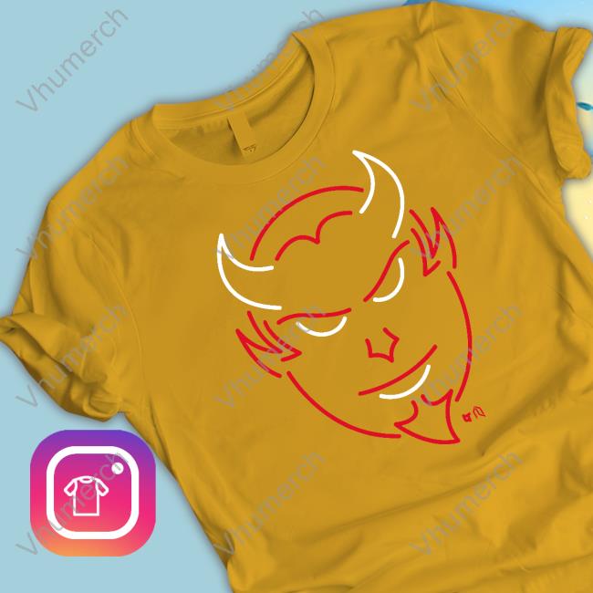 Breaking T Store Neon Devil Tee Athlete Logos