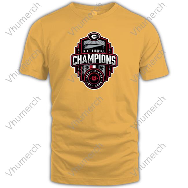 Ugaathletics Georgia Bulldogs College Football Playoff 2022 National Champions Official Logo Crewneck Sweatshirt