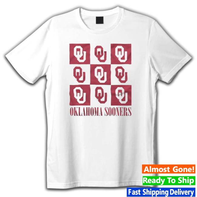 Oklahoma Sooners Checkerboard Logo Sweatshirt