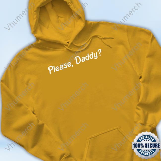 Neondextrose Please Daddys Hoodie Neondextrose Please Daddys Hoodie