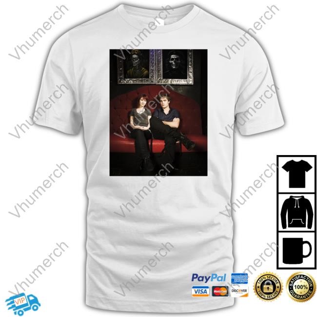 Cinesthetic Hayley Williams And Robert Pattinson 2008 Sweatshirt Thecinesthetic