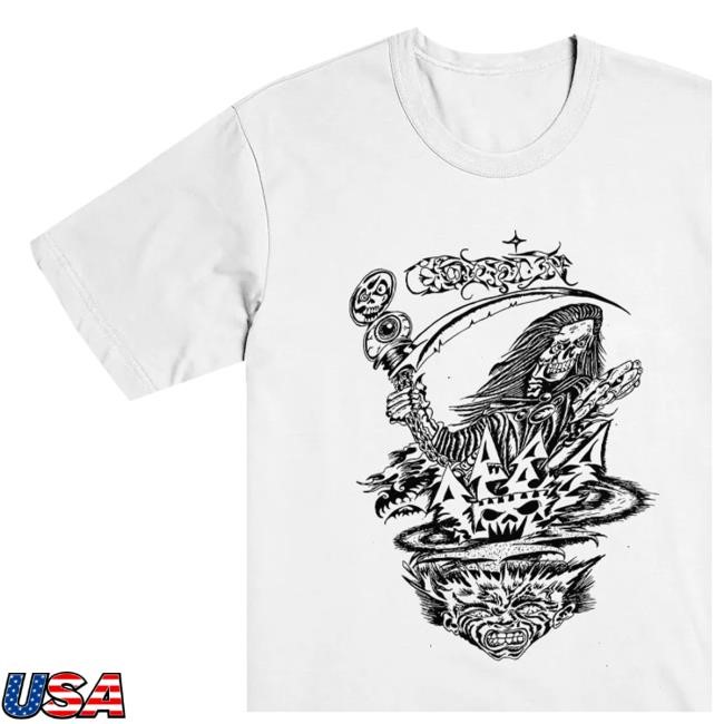 Evilgreed Merch Shop C.O.F.F.I.N. Shape Shirt