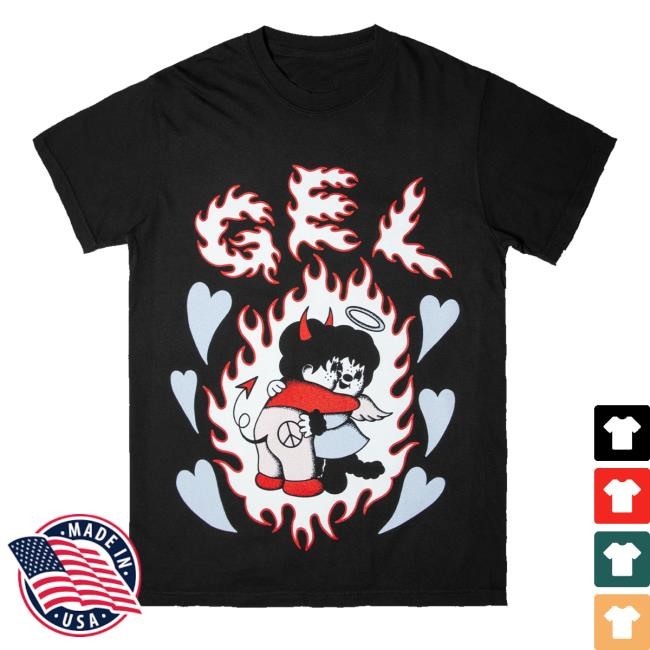 Gel Merch Shop Store Official Monchichi Shirt