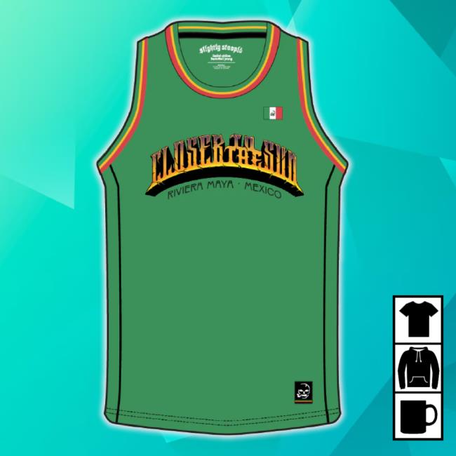 Official Cloud 9 Adventures Merch Store Closer To The Sun 2021 Basketball Jersey TankTop - Green Cloud9adventures Shop