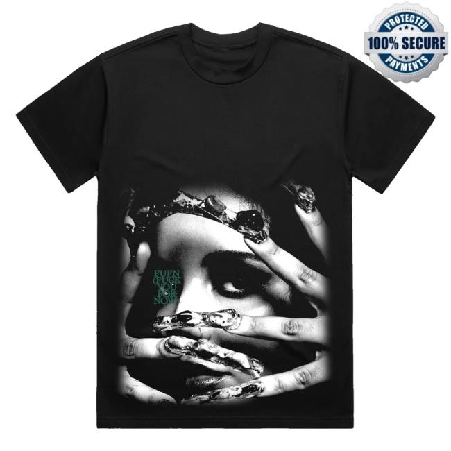 Jade Official Merch Fufn Fuck You For Now Classic Shirt Black & White Print