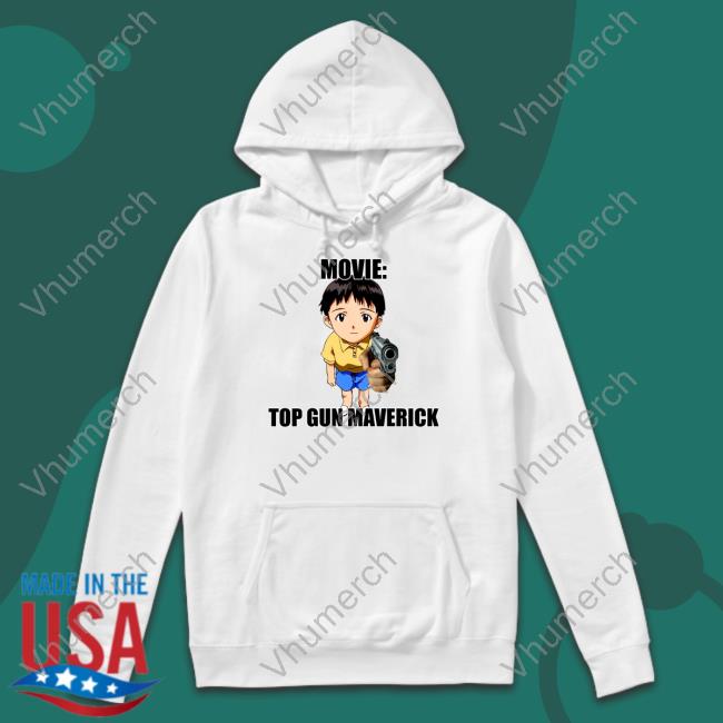Goofyahhtees Store Movie Top Gun Maverick Shirt Ikari Shinji