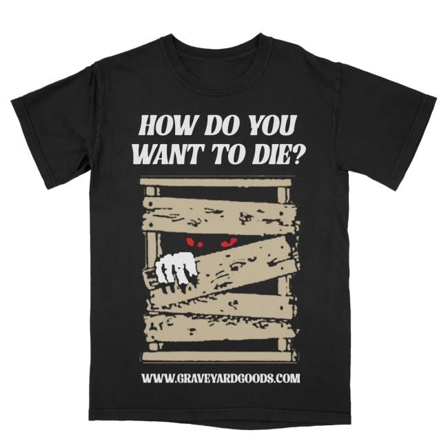 Official Graveyard Goods Merch Choices (Short Sleeve) Long Sleeve Shirt