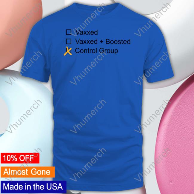 Vaxxed Boosted Control Group Hoodie