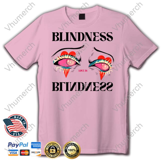Galactixy Illustrations Love Is Blindness Eye Long Sleeve T Shirt