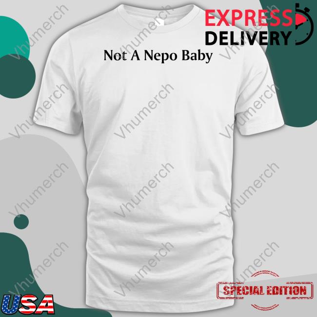 Urfi Javed Wearing Not A Nepo Baby Long Sleeve Shirt Viralbhayani