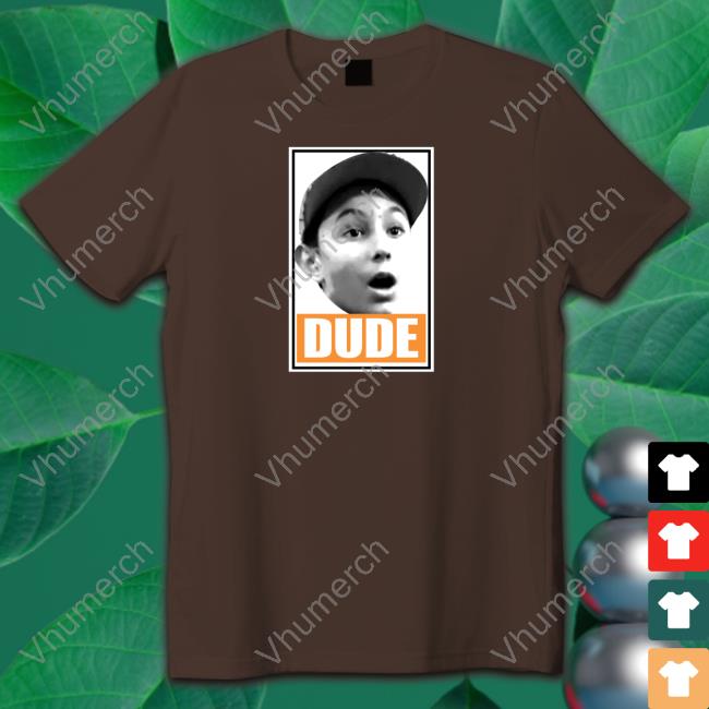 Jackson Lewis-Rodriguez Dude Tee Jackson Dude Hoodie