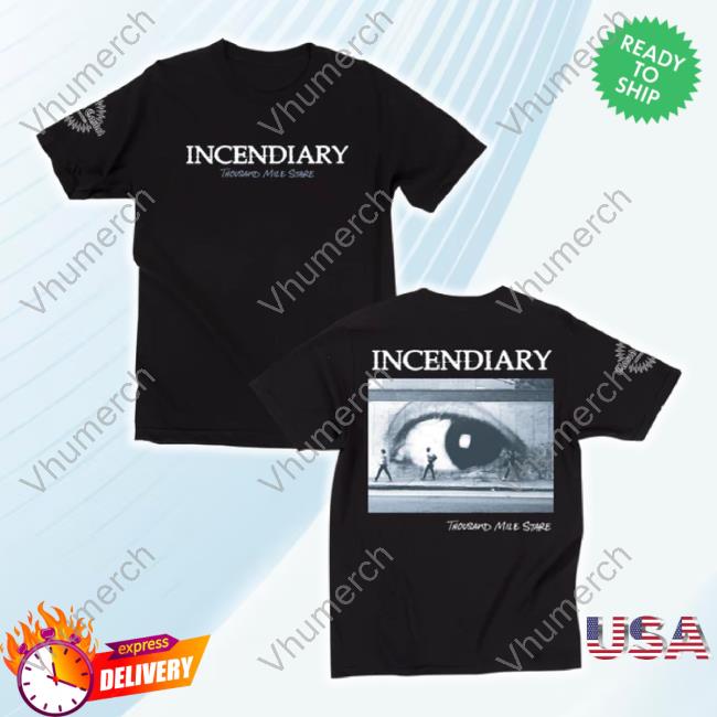 Trending Closed Casket Activities Merch Store Incendiary - Thousand Mile Stare Sweaters Closedcasketactivities Shop