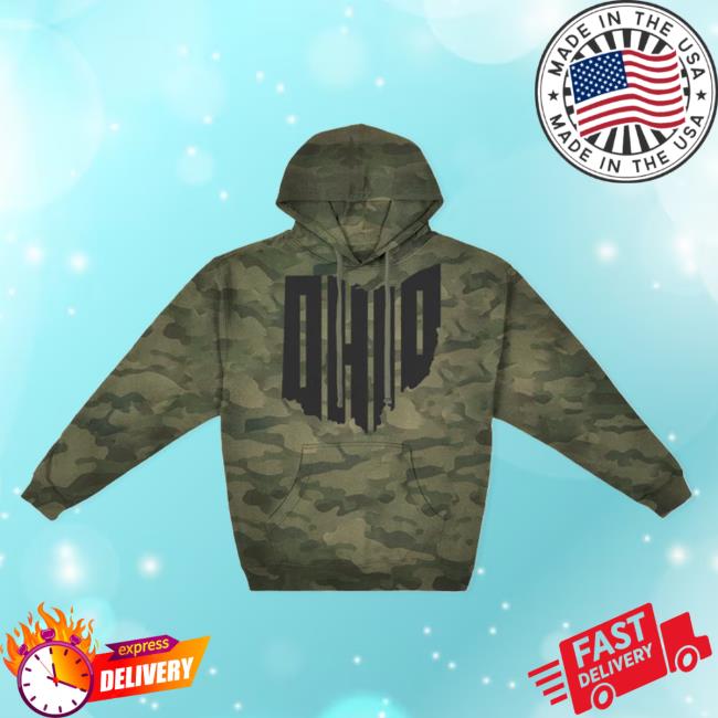 Official Ohio Apparel Clothing Merch Ohio Sweaters Forest Camo Ohioclothing