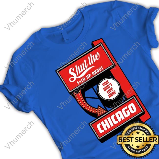 Manny's Deli Stfu You're Not From Chicago Hoodie