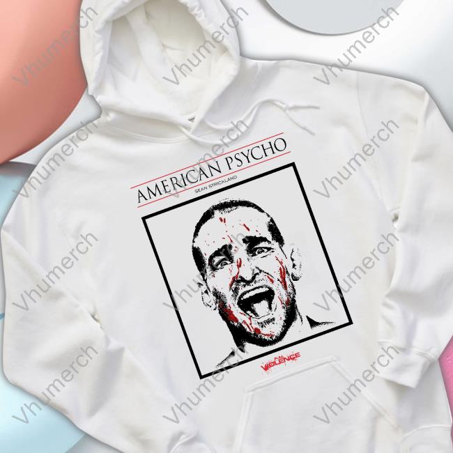 Fullviolence American Psycho Sean Strickland Tanktop Top American Psycho Sean Strickland Shirt