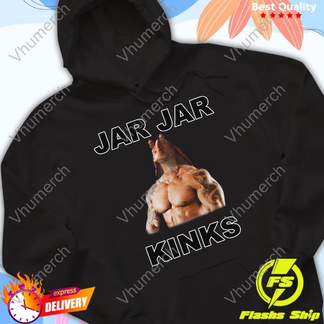 Luccainternational Jar Jar Kinks T-Shirt