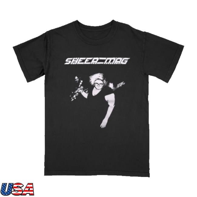 Original Photo New Shirt (Black) Sheer Mag Shop