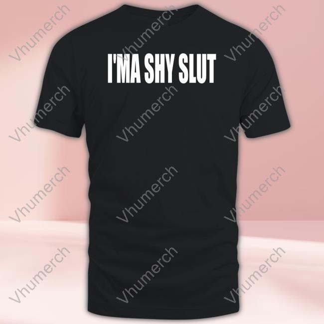 I'ma Shy Slut Tank Top
