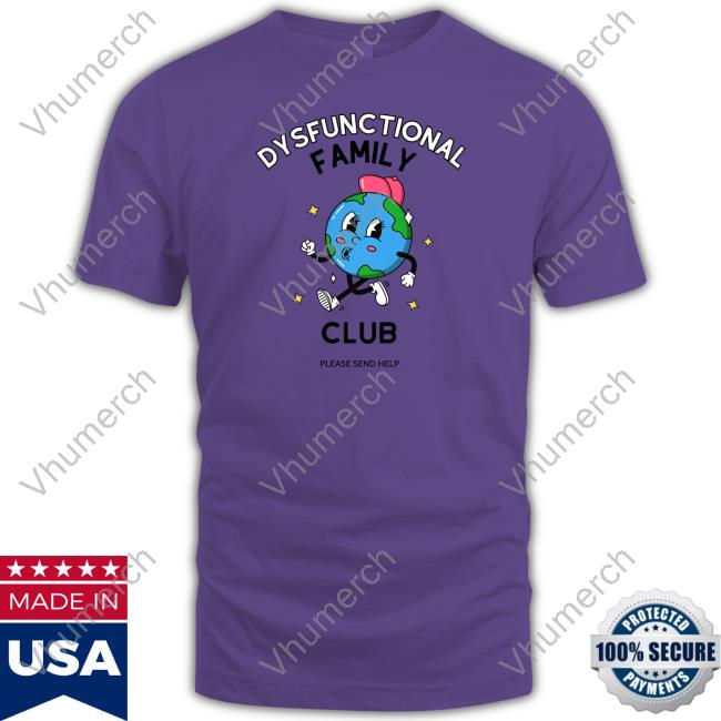 Doublecrossclothingco Dysfunctional Family Club Tee Shirt