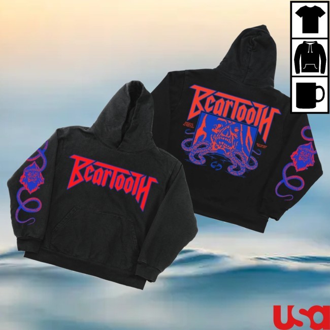 Official Beartooth Store Pushed It To The Limit Sweatshirt