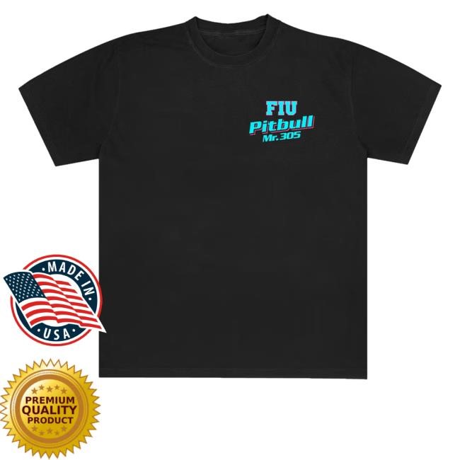 Fiu.Bncollege Fiu Florida International University Pitbull Stadium New Shirt