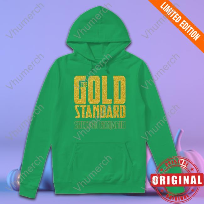 The Gold Standard Shelton Benjamin Tee Shirt