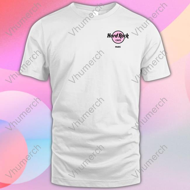 Hard Rock Cafe Paris Tee Shirt