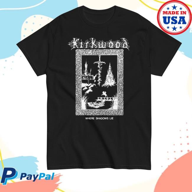 Jimkirkwood Merch Store Shop Where Shadows Lie Sweatshirt
