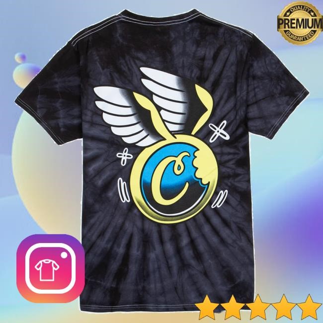 Cookies Merch Fly With Cookies Tie Dye Sweatshirt