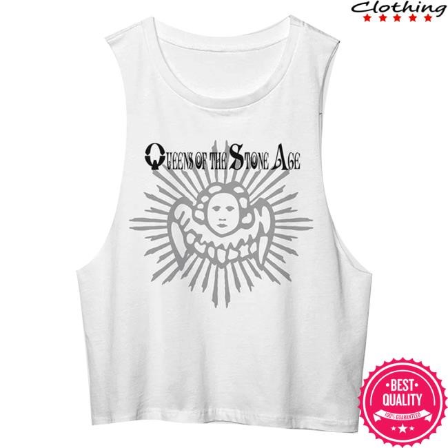 Qotsa Merch Cherub Muscle Hoodie