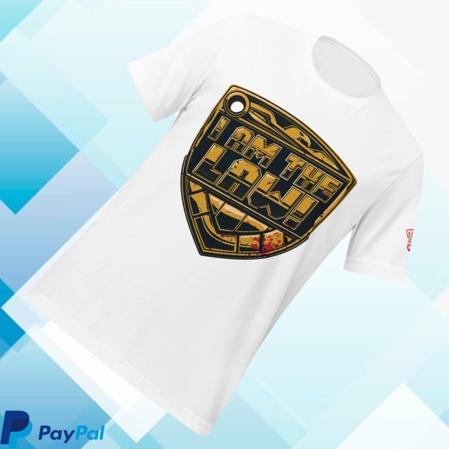 Rebellion Merch Limited Edition 2000 Ad Judge Dredd Badge T-Shirt, Hoodie, Tank Top, Sweater And Long Sleeve T-Shirt