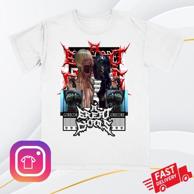 Kencarson Merch Shop Store Official Chaos Error White Tank Top