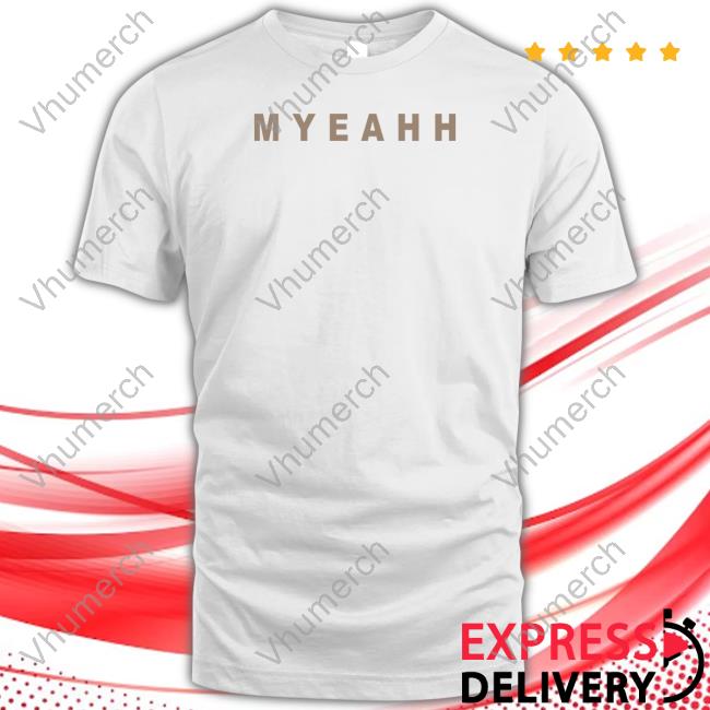 Official Myeahh Merch Yuri Lamasbella Myeahh Hoodie